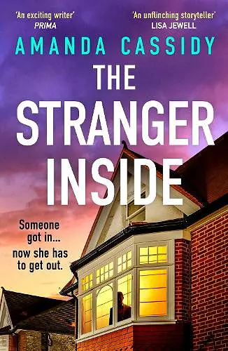 The Stranger Inside cover