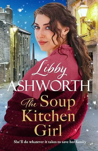 The Soup Kitchen Girl cover