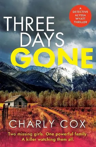 Three Days Gone cover