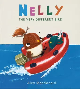 Nelly the Very Different Bird cover