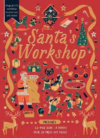 Santa's Workshop cover