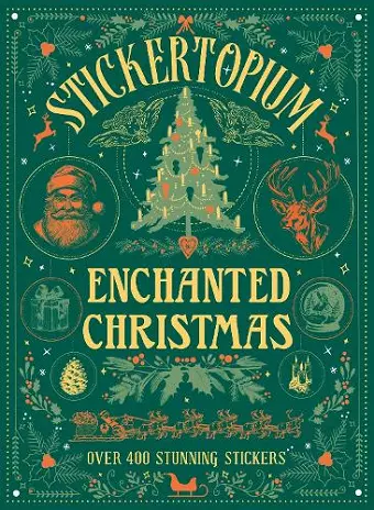 Stickertopium: Enchanted Christmas cover