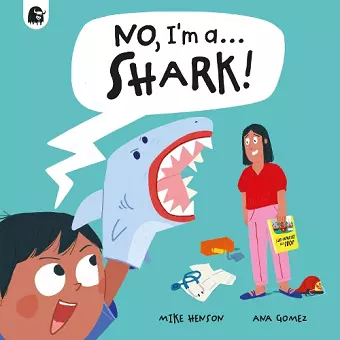 No, I'm a... SHARK! cover