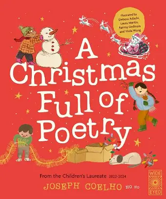 A Christmas Full of Poetry cover