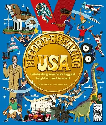 Record-Breaking USA cover