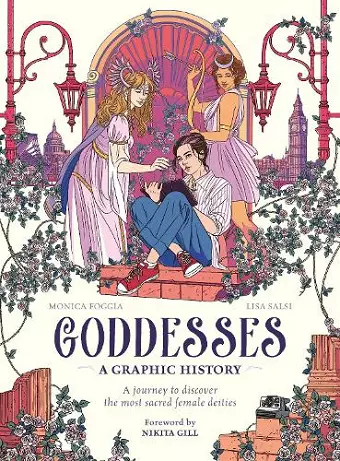 Goddesses: A Graphic History cover