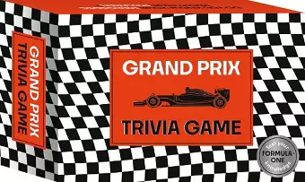 Grand Prix Trivia Game cover