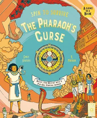 Spin to Survive: The Pharaoh's Curse cover