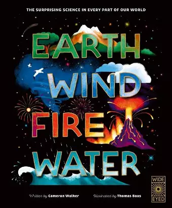 Earth, Wind, Fire, Water cover
