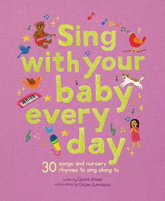 Sing With Your Baby Every Day cover