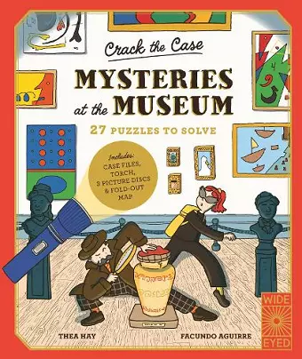 Crack the Case: Mysteries at the Museum cover