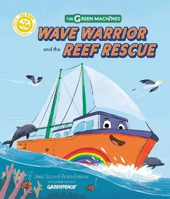 Wave Warrior and the Reef Rescue cover