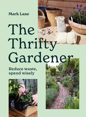 The Thrifty Gardener cover