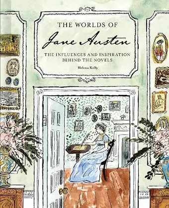 The Worlds of Jane Austen cover