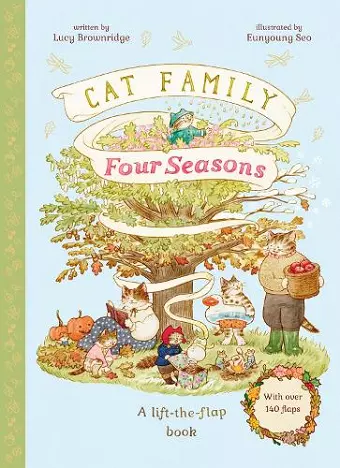 Cat Family Four Seasons cover