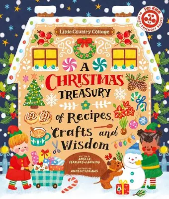 A Christmas Treasury of Recipes, Crafts, and Wisdom cover