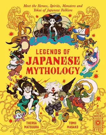 Legends of Japanese Mythology cover