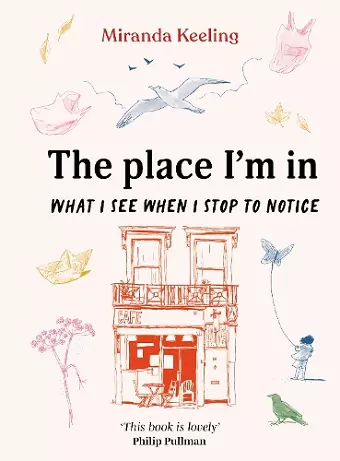 The Place I'm In cover