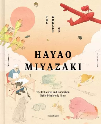 The Worlds of Hayao Miyazaki cover