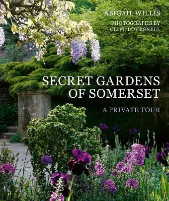 Secret Gardens of Somerset cover