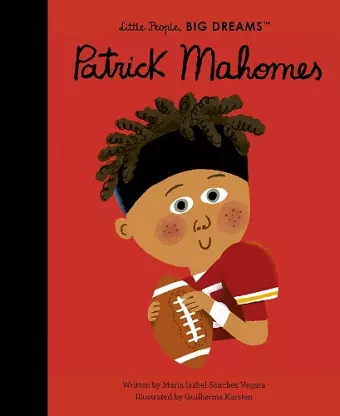 Patrick Mahomes cover