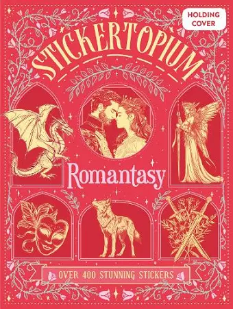 Stickertopium: Romantasy cover