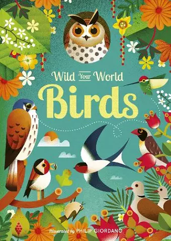 Wild Your World: Birds cover