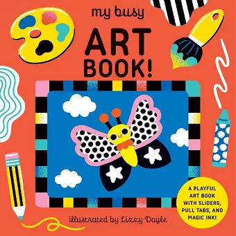 My Busy Art Book! cover