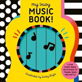 My Busy Music Book! cover