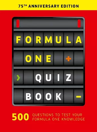 Formula One Quiz Book cover
