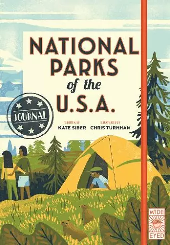 National Parks of the USA Journal cover
