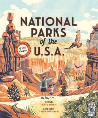 National Parks of the USA cover