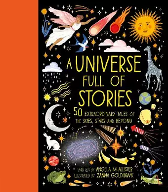 A Universe Full of Stories cover