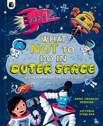 What NOT To Do In Outer Space cover