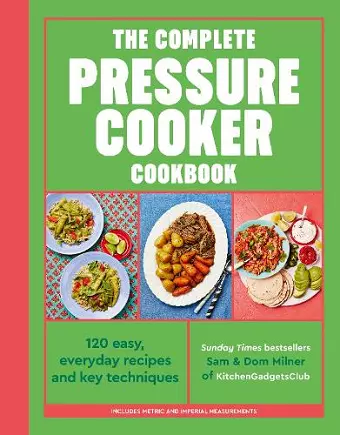 The Complete Pressure Cooker Cookbook cover