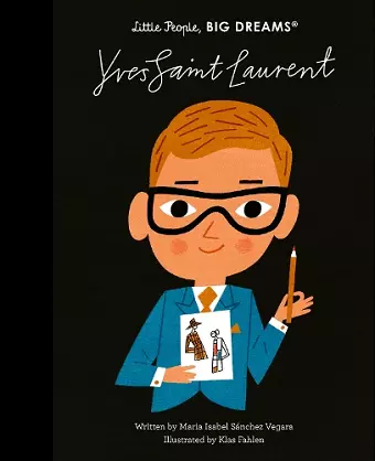 Yves Saint Laurent cover