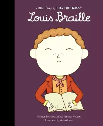 Louis Braille cover