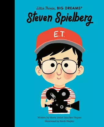 Steven Spielberg cover