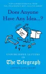 Does Anyone Have Any Idea...? cover
