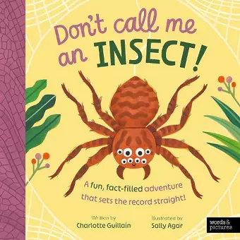 Don't Call Me an Insect! cover