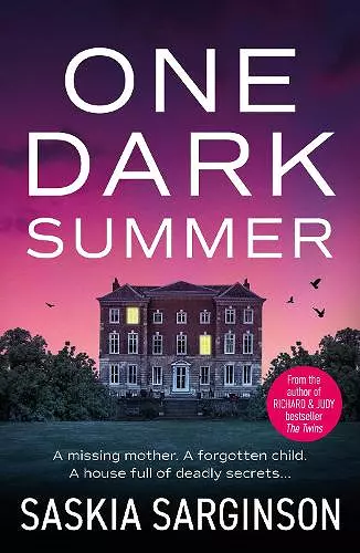 One Dark Summer cover