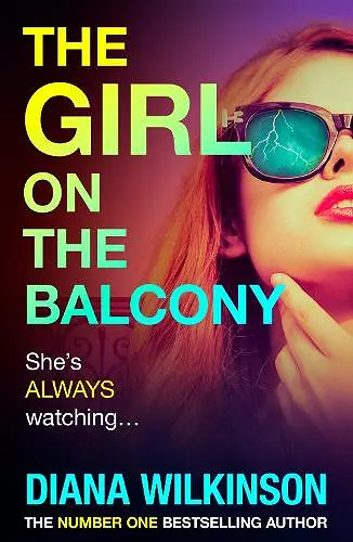 The Girl on the Balcony cover