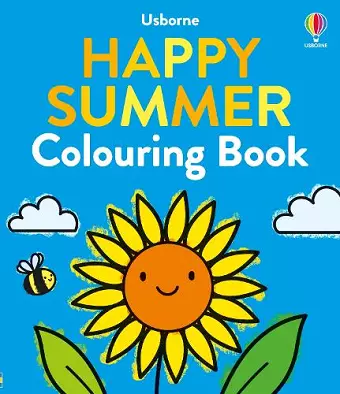 Happy Summer Colouring Book cover