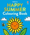 Happy Summer Colouring Book cover