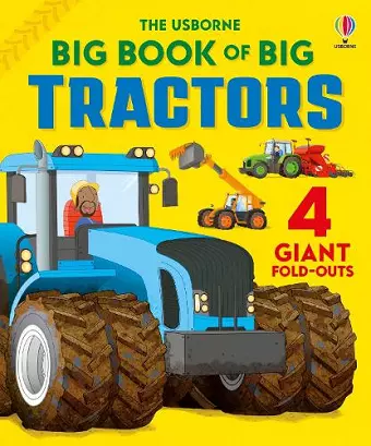 Big Book of Big Tractors cover