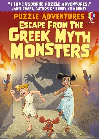 Escape from the Greek Myth Monsters cover
