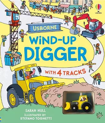 Wind-up Digger cover