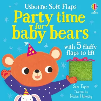 Party time for baby bears cover