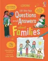 Lift-the-flap Questions and Answers about Families cover