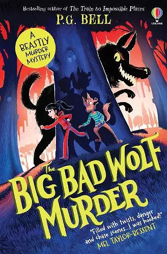 The Big Bad Wolf Murder cover